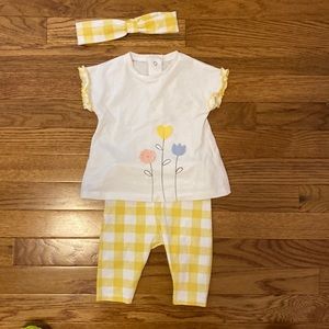 Mayoral baby girl outfit!
